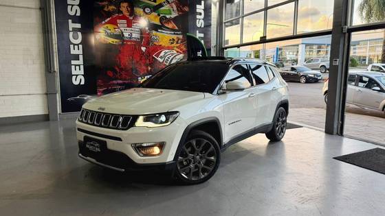 JEEP COMPASS 2.0 16V FLEX LIMITED AUTOMÁTICO